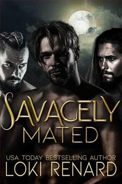Savagely Mated by Loki Renard