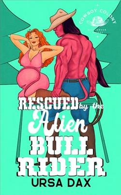 Rescued By the Alien Bull Rider by Ursa Dax