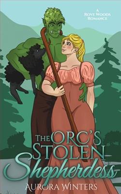 The Orc's Stolen Shepherdess by Aurora Winters