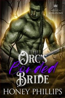The Orc's Bonded Bride by Honey Phillips