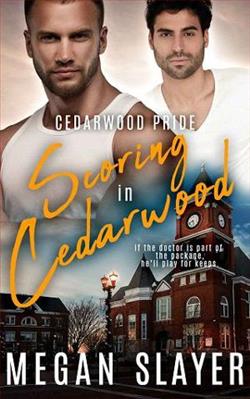 Scoring in Cedarwood by Megan Slayer