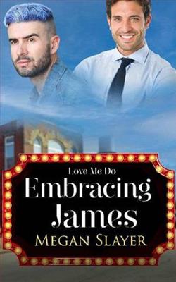 Embracing James by Megan Slayer