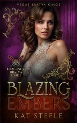 Blazing Embers by Kat Steele