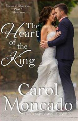 The Heart of the King by Carol Moncado