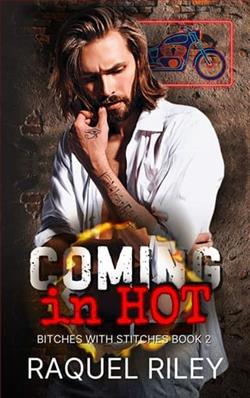 Coming In Hot by Raquel Riley