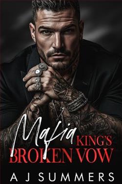 Mafia King's Broken Vow by A.J. Summers