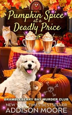 Pumpkin Spice at a Deadly Price by Addison Moore