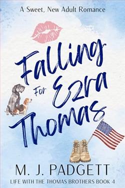 Falling for Ezra Thomas by M.J. Padgett