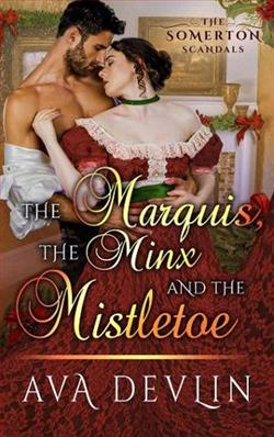 The Marquis, the Minx, and the Mistletoe by Ava Devlin