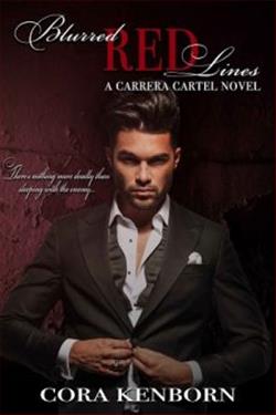 Blurred Red Lines by Cora Kenborn