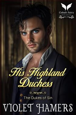 His Highland Duchess by Violet Hamers