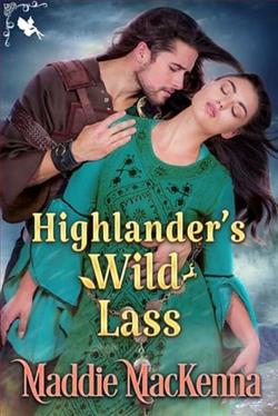 Highlander's Wild Lass by Maddie MacKenna