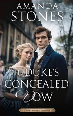 The Duke's Concealed Vow by Amanda Stones