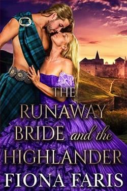 The Runaway Bride and the Highlander by Fiona Faris