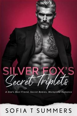 Silver Fox's Secret Triplets by Sofia T. Summers