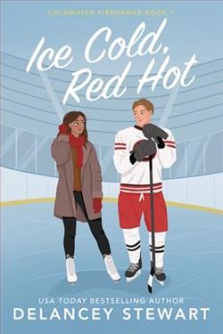 Ice Cold, Red Hot by Delancey Stewart