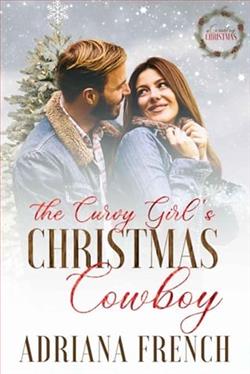 The Curvy Girl's Christmas Cowboy by Adriana French