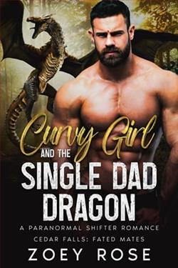 Curvy Girl and the Single Dad Dragon by Zoey Rose