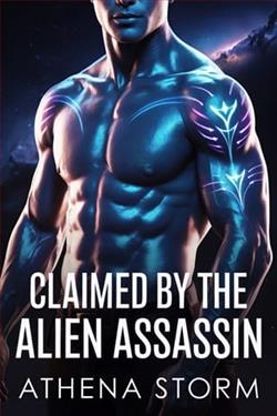 Claimed By the Alien Assassin by Athena Storm