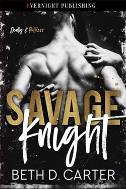 Savage Knight by Beth D. Carter