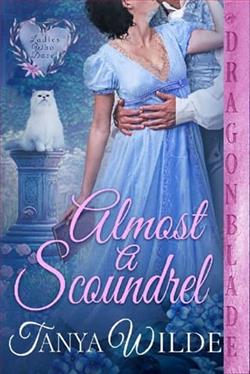 Almost A Scoundrel by Tanya Wilde