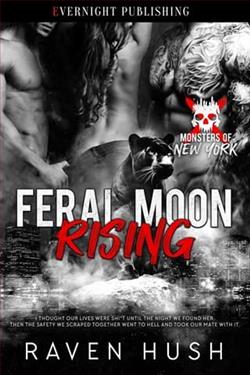 Feral Moon Rising by Raven Hush