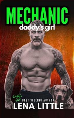 Mechanic Daddy's Girl by Lena Little