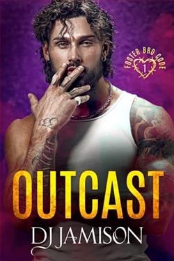 Outcast by D.J. Jamison