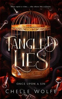 Tangled Lies by Chelle Wolfe