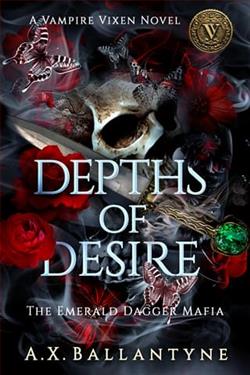 Depths of Desire by A.X. Ballantyne