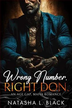 Wrong Number. Right Don. by Natasha L. Black