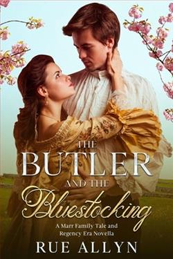 The Butler and the Bluestocking by Rue Allyn