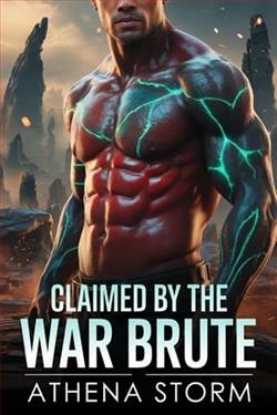 Claimed By the War Brute by Athena Storm