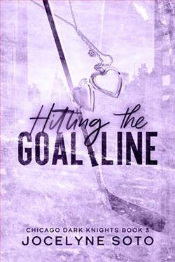 Hitting the Goal Line by Jocelyne Soto