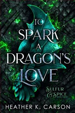 To Spark a Dragon's Love by Heather K. Carson