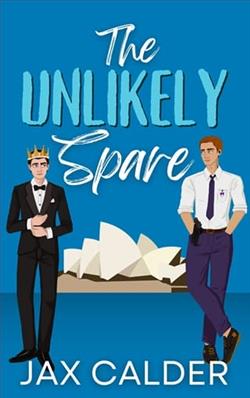 The Unlikely Spare by Jax Calder