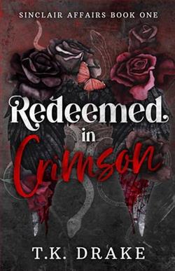 Redeemed in Crimson by T.K. Drake