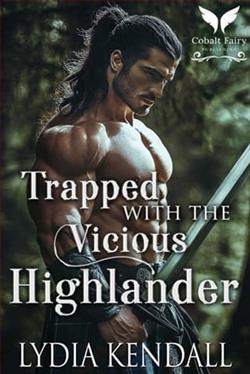 Trapped with the Vicious Highlander by Lydia Kendall