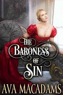 The Baroness of Sin by Ava MacAdams