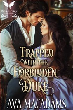 Trapped with the Forbidden Duke by Ava MacAdams