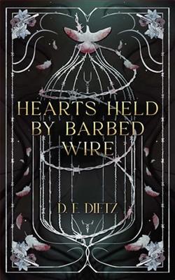 Hearts Held By Barbed Wire by Deanne Dietz