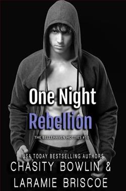 One Night Rebellion by Laramie Briscoe