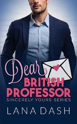 Dear British Professor by Lana Dash