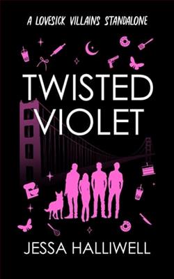 Twisted Violet by Jessa Halliwell