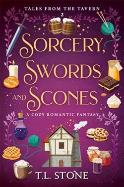 Sorcery, Swords & Scones by T.L. Stone