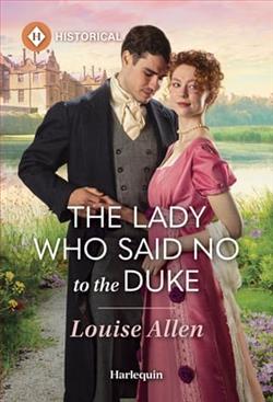 The Lady Who Said No to the Duke by Louise Allen