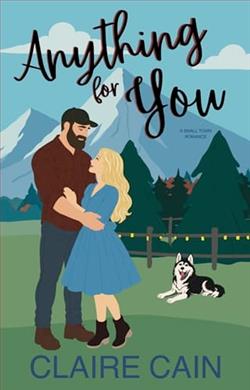 Anything for You by Claire Cain