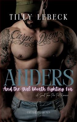 Anders and the Girl Worth Fighting For by Tilly Lebeck
