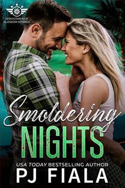 Smoldering Nights by P.J. Fiala