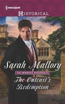 The Outcast's Redemption by Sarah Mallory